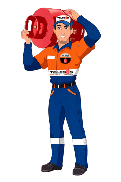 Entregador Tele Gás Monlevade